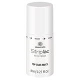 Alessandro Striplac Milky Semipermanent Top Coat 8ml