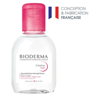 Bioderma Crealine Micellar Water H2O Sensitive, Normal or Combination Skin 100ml