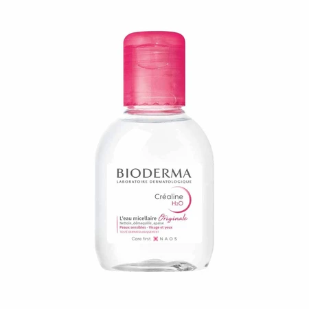 Bioderma Crealine Micellar Water H2O Sensitive, Normal or Combination Skin 100ml