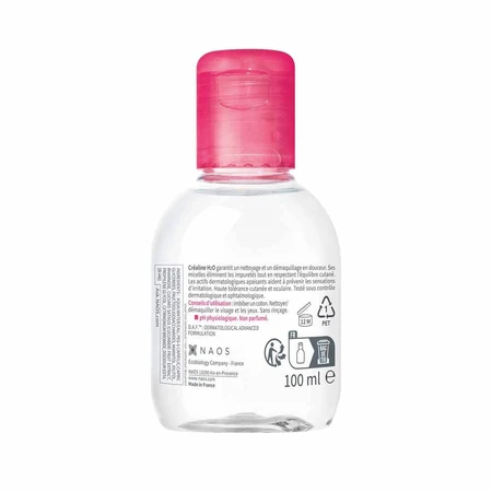 Bioderma Crealine Micellar Water H2O Sensitive, Normal or Combination Skin 100ml