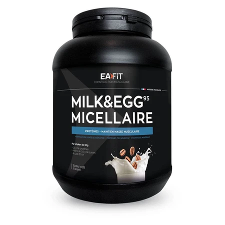 Eafit Leche y Huevos 2.0 para el desarrollo muscular 750g