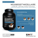 Eafit Latte e uova 2.0 per lo sviluppo muscolare 750g Eafit Latte e uova 2.0 per lo sviluppo muscolare 750g