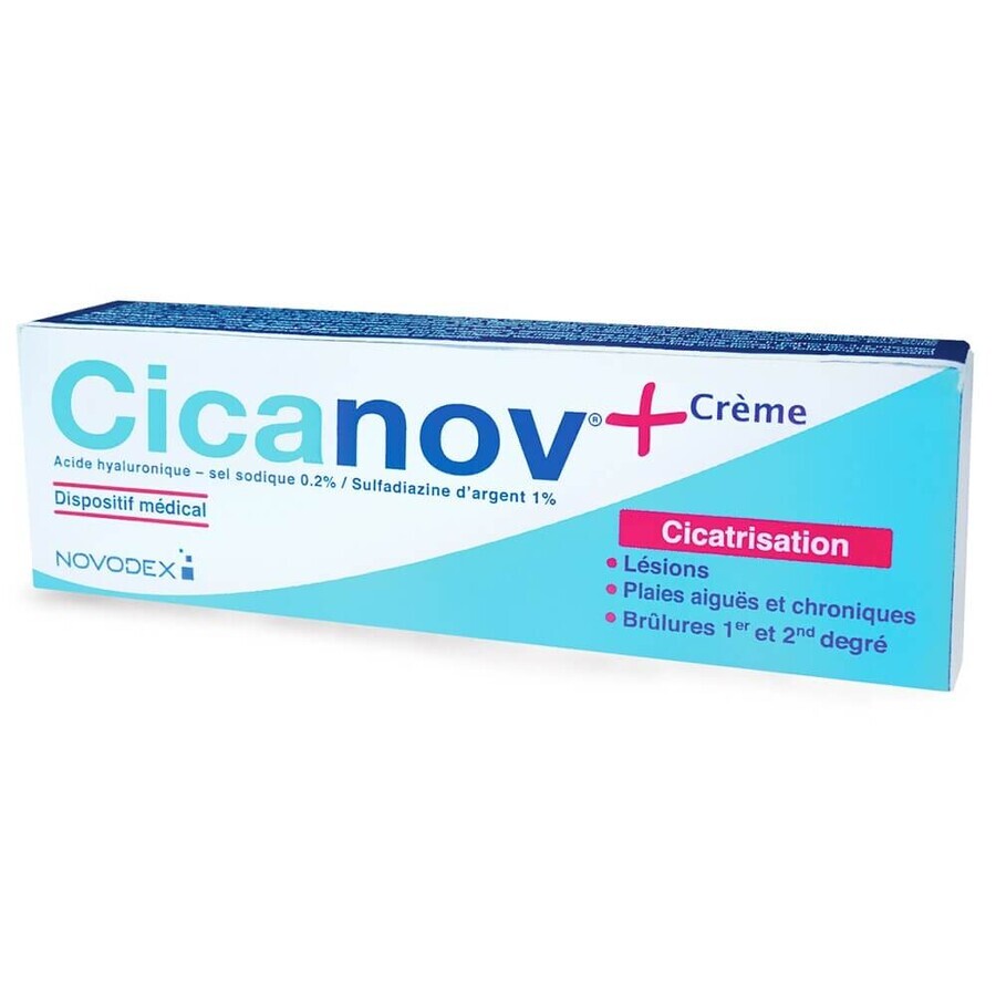 Buy Novodex CICANOV+ CURATIVE CREAM 25G 25g Novodex CICANOV+ CURATIVE CREAM 25G 25g