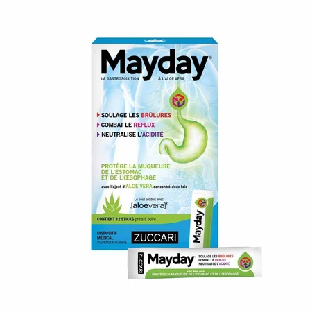 Naturancia Mayday Gastrosolution 12 sticks x10ml
