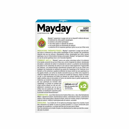 Naturancia Mayday Gastrosolution 12 sticks x10ml
