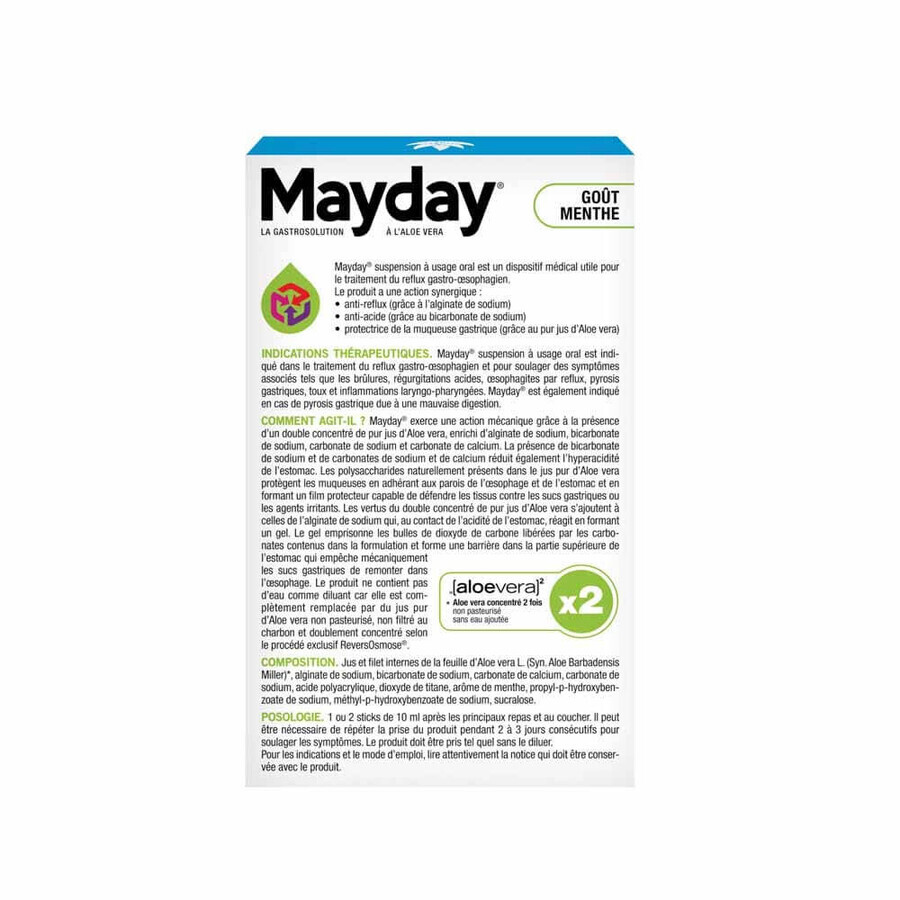 Naturancia Mayday Gastrosolution 12 sticks x10ml