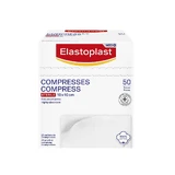 Elastoplast Steriele Tabletten 10x10cm 50 stuks