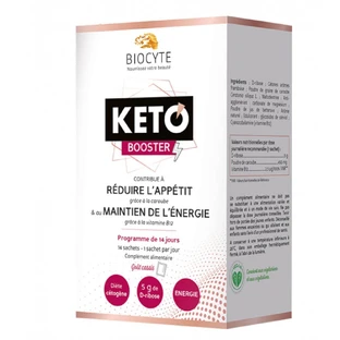 Biocyte Keto Boost x14 Beutel