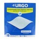 Urgo Sterile nonwoven tablets 10cmx10cm Box of 10