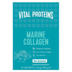 Vital Proteins Colagen marin Piele, păr, unghii, structură osoasă 10 g sticks Vital Proteins Colagen marin Piele, păr, unghii, structură osoasă 10 g sticks