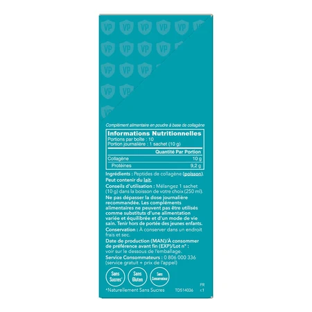 Vital Proteins Marine Collagen Skin, Hair, Nails, Bone Structure 10 g sticks