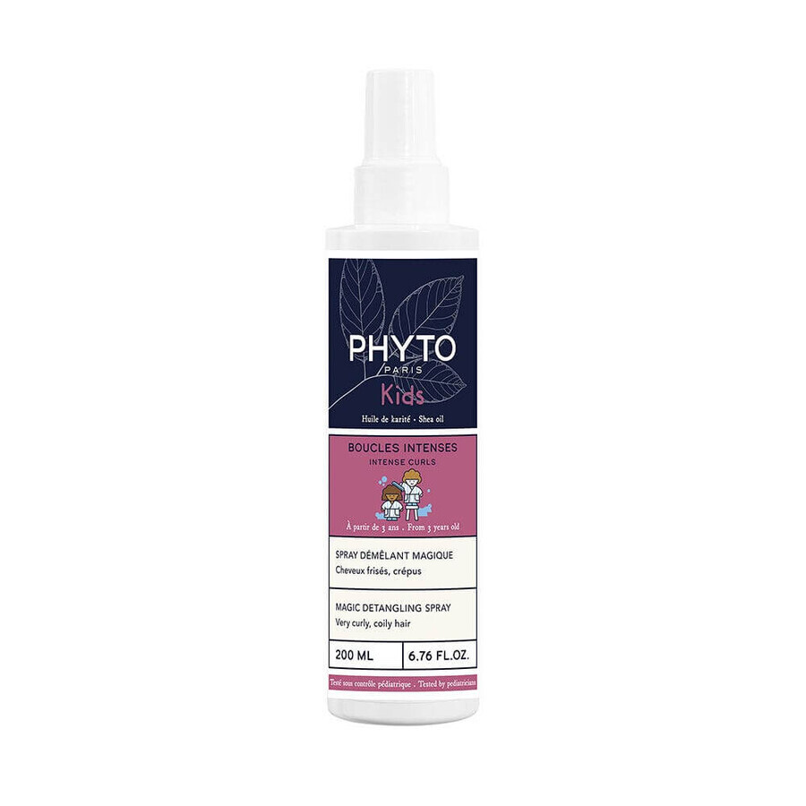 Comprar Phyto Intense Curls Spray Desenredante Mágico Niños Cabello rizado y encrespado 200 ml Phyto Intense Curls Spray Desenredante Mágico Niños Cabello rizado y encrespado 200 ml