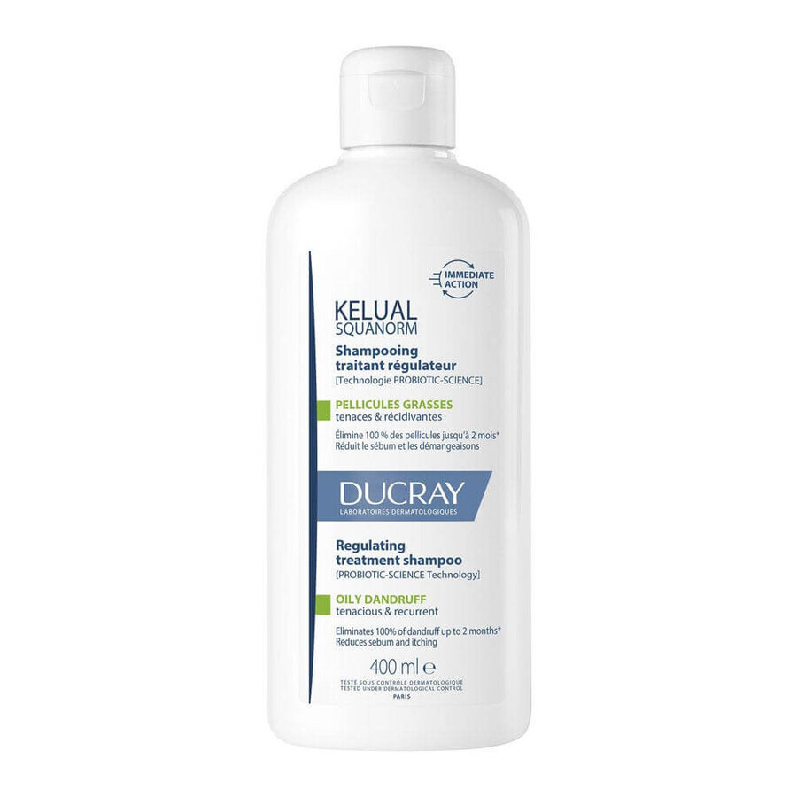 Comprar Ducray Kelual Squanorm Champú Tratamiento Caspa Grasa 400 ml Ducray Kelual Squanorm Champú Tratamiento Caspa Grasa 400 ml