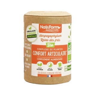 Nat&Form Bienestar Articular - Reines Organic 120 Cápsulas Vegetarianas