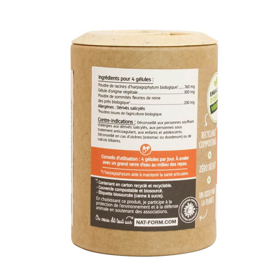 Nat&Form Bienestar Articular - Reines Organic 120 Cápsulas Vegetarianas