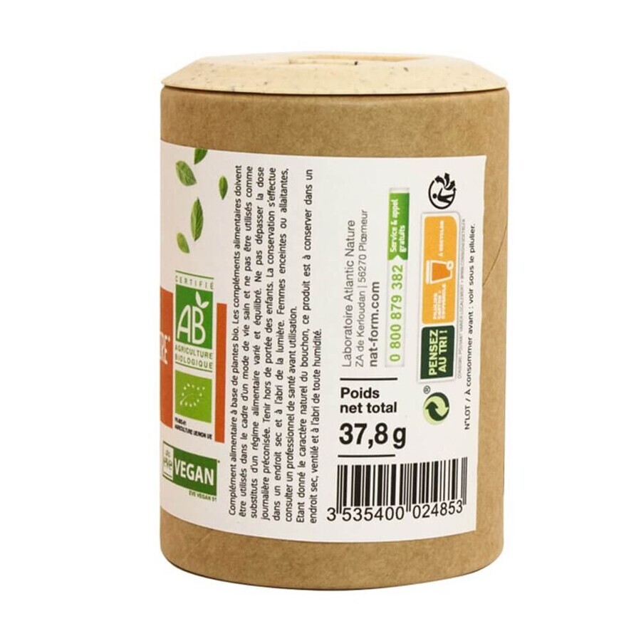 Nat&Form Bienestar Articular - Reines Organic 120 Cápsulas Vegetarianas