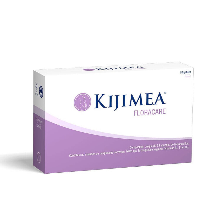 Kijimea FloraCare 56 capsules