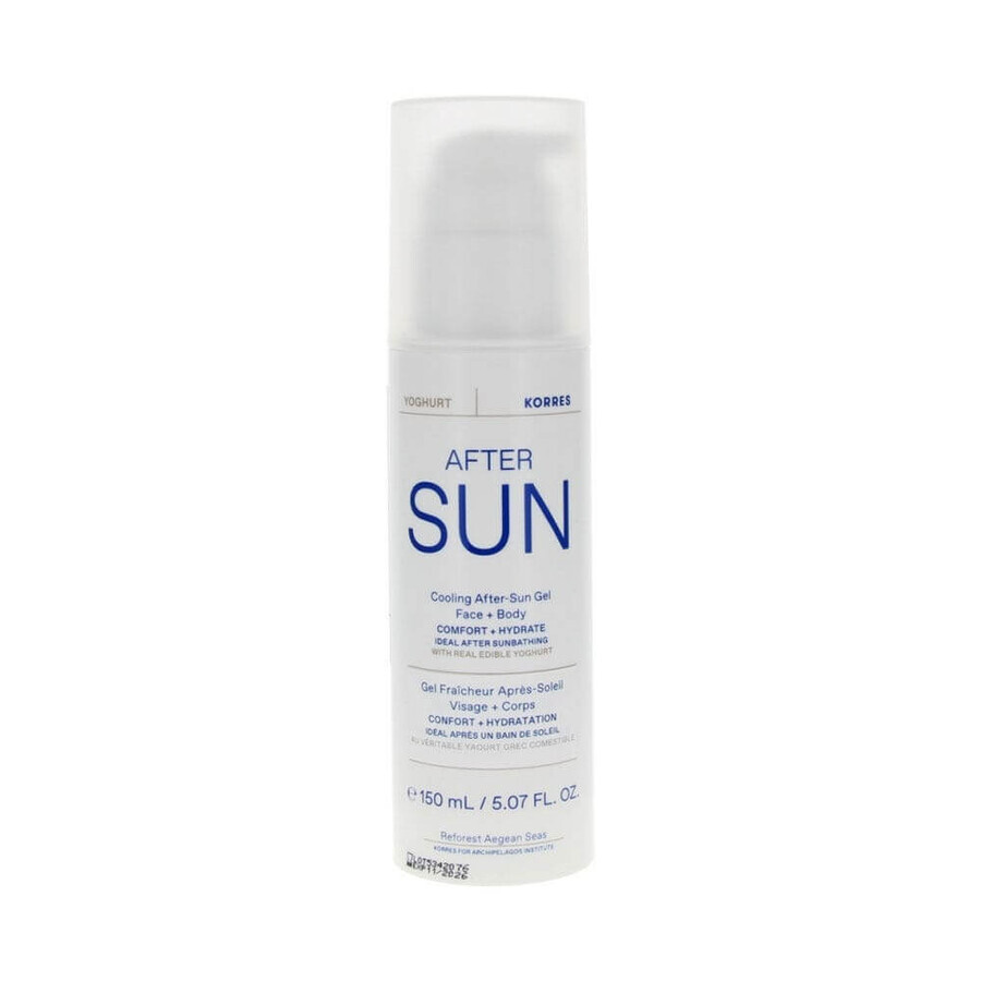 Shop Korres Joghurt Après-Sun Gel Fraîcheur 150ml Korres Joghurt Après-Sun Gel Fraîcheur 150ml