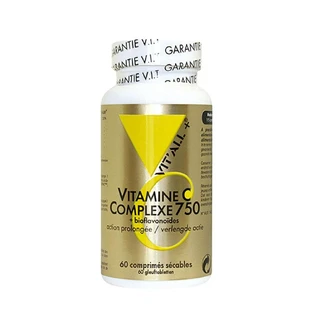 Vit'All+ Vitamin C Complex 750 60 Tablets
