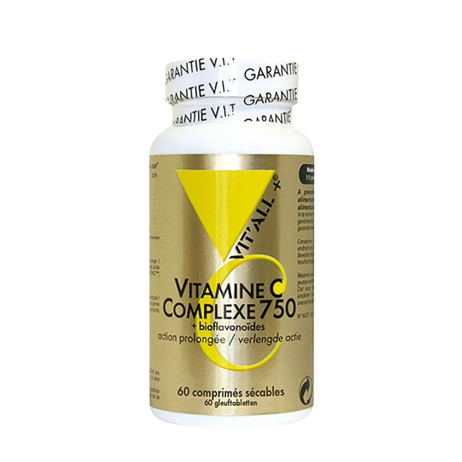 Vit'All+ Vitamin C Complex 750 60 Tablets