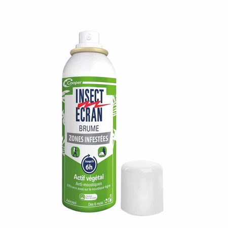 Insect Ecran Bruma antimosquitos vegetal Actifa 6 meses Flor de Coton 100ml