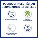 Insect Ecran Bruma antimosquitos vegetal Actifa 6 meses Flor de Coton 100ml Insect Ecran Bruma antimosquitos vegetal Actifa 6 meses Flor de Coton 100ml