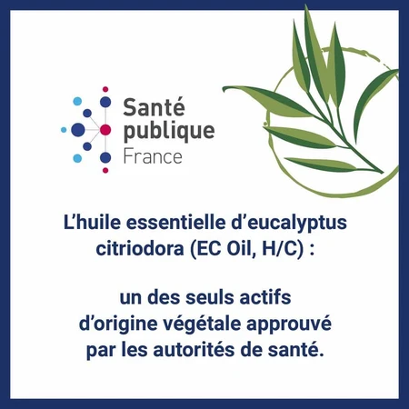 Insect Ecran Bruma antimosquitos vegetal Actifa 6 meses Flor de Coton 100ml