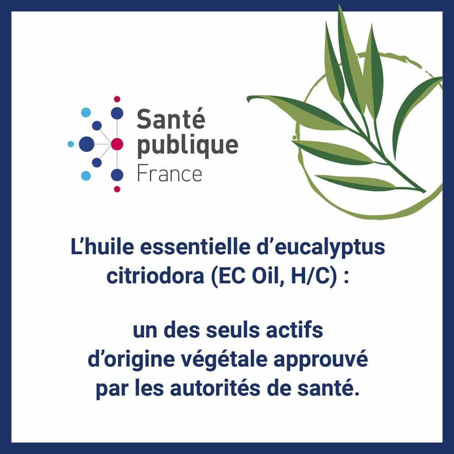 Insect Ecran Bruma antimosquitos vegetal Actifa 6 meses Flor de Coton 100ml