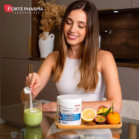 Forté Pharma Forté Flex Max Articulations 5g Collageen Marin Goût Pêche - Menthe 260g