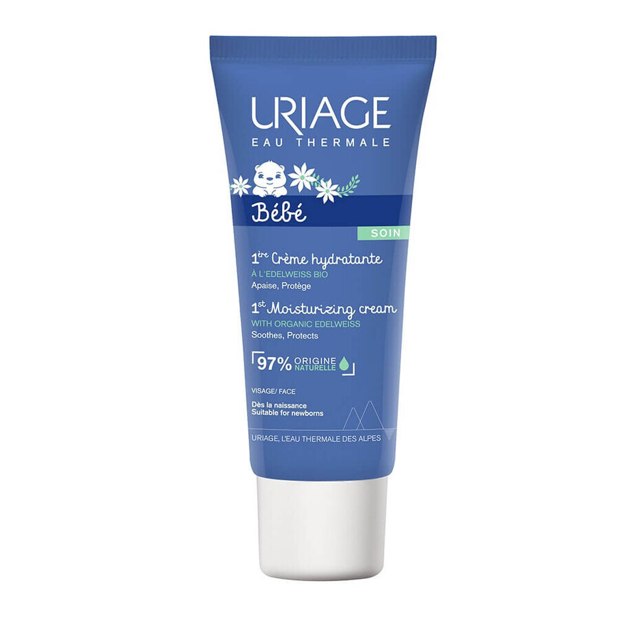 Boutique Uriage Bébé 1ère Crème Hydratante 40ml Uriage Bébé 1ère Crème Hydratante 40ml