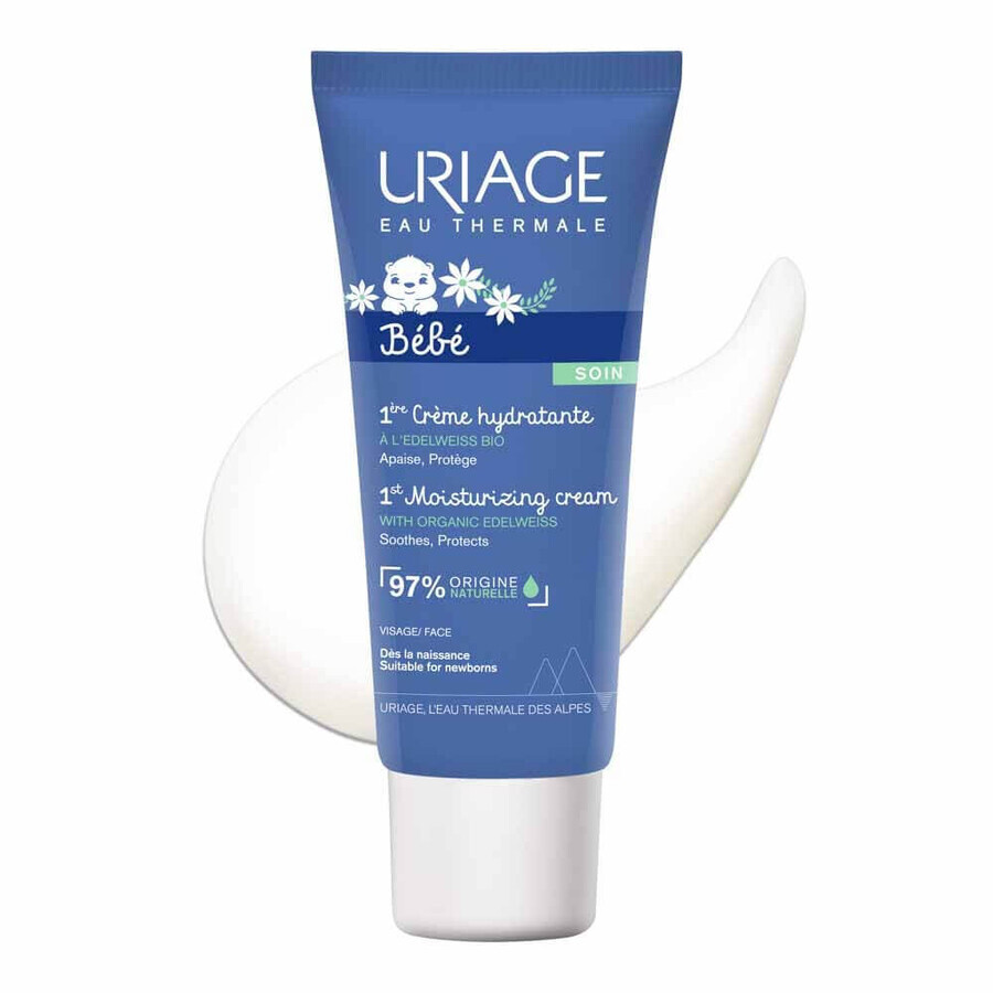 Uriage Bébé 1ère Crème Hydratante 40ml Uriage Bébé 1ère Crème Hydratante 40ml