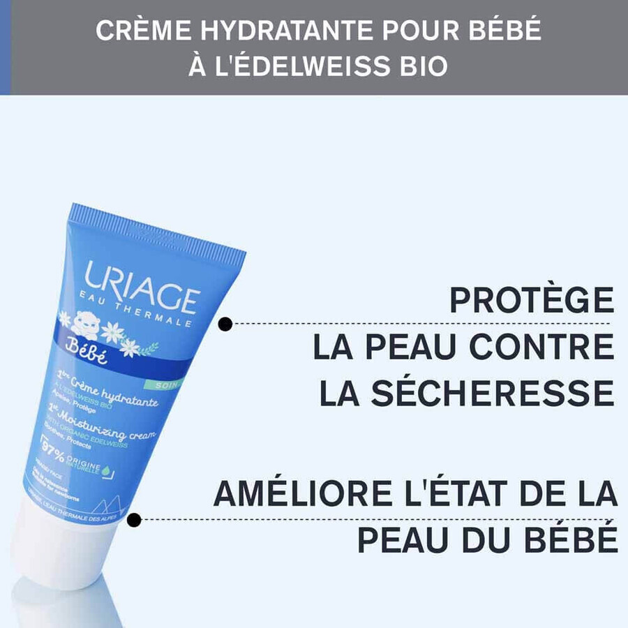 Uriage Bébé 1ère Crème Hydratante 40ml Uriage Bébé 1ère Crème Hydratante 40ml