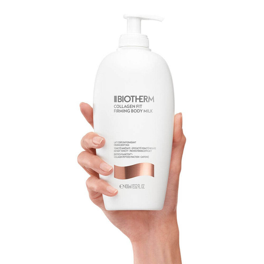 Biotherm Collagen Fit Lait Raffermissant hydratant 400ml Biotherm Collagen Fit Lait Raffermissant hydratant 400ml