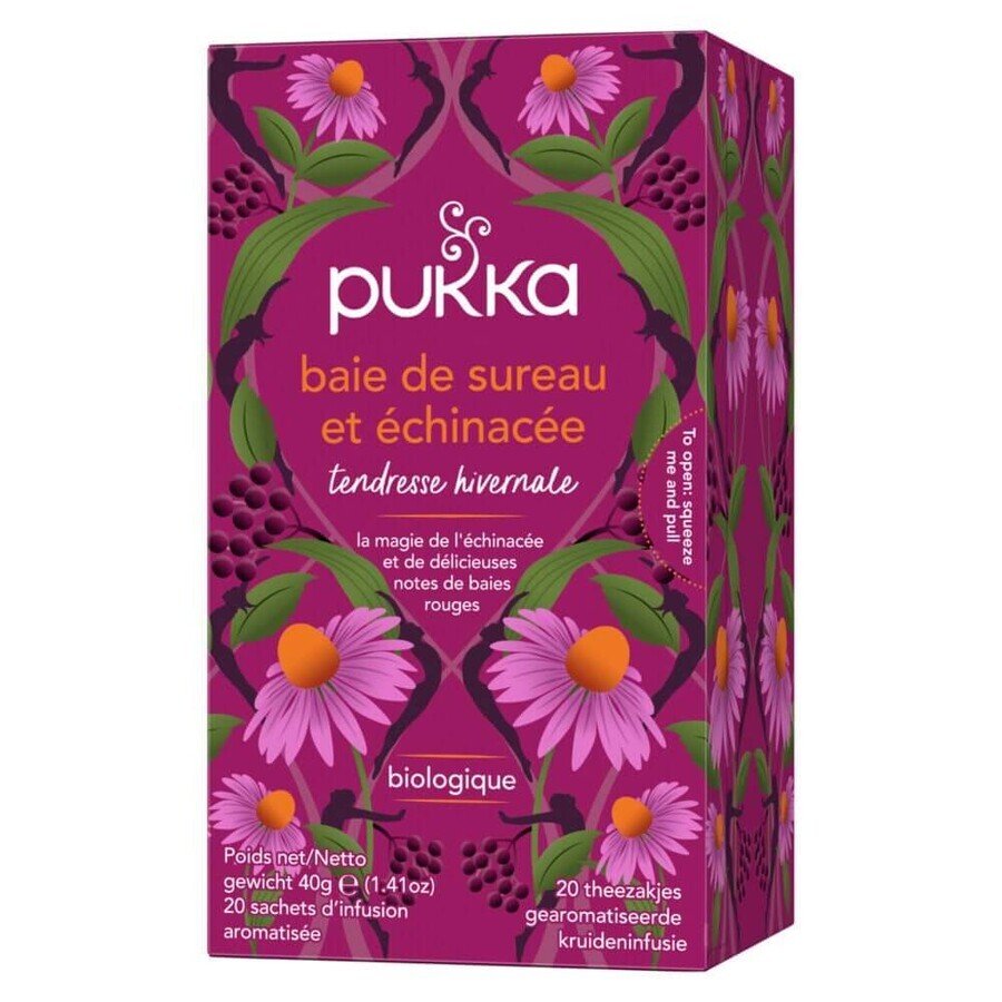 Pukka Immune Defence Infusion - Holunder und Echinacea x 20 Beutel