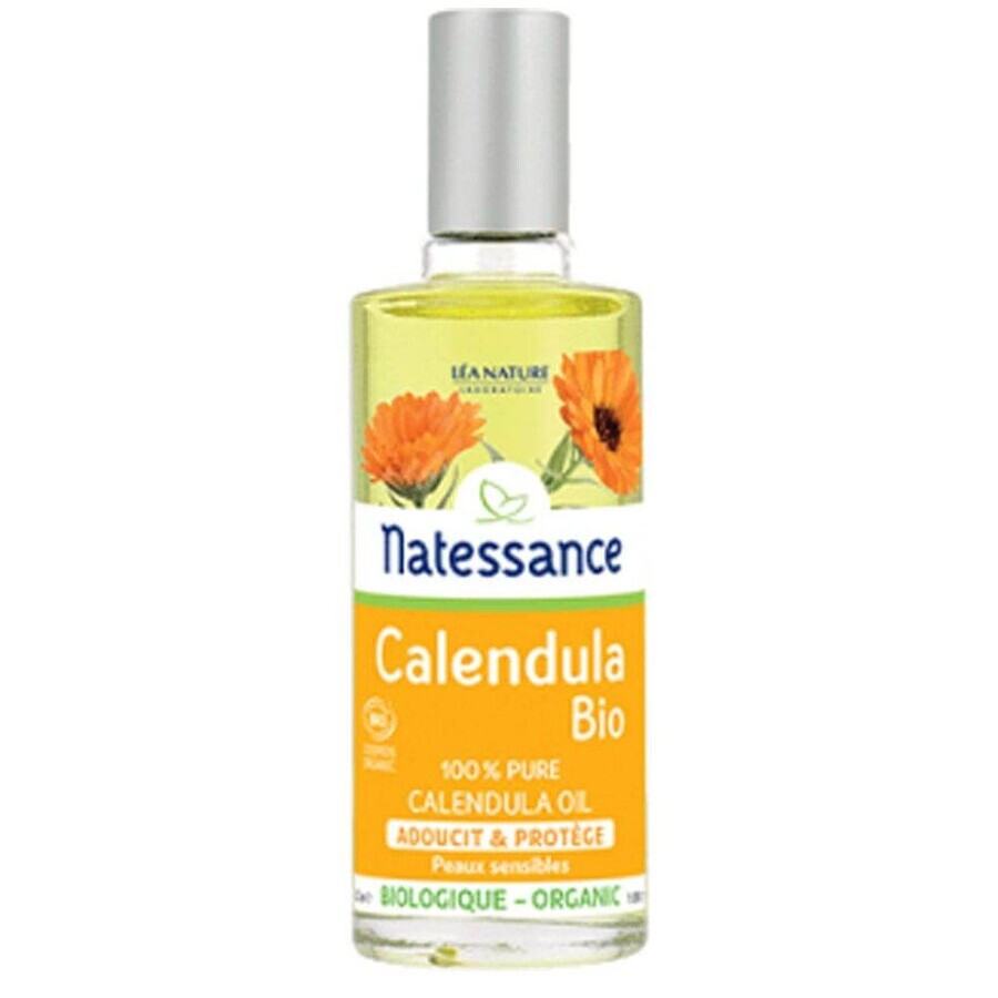 Natessance Organic calendula oil for sensitive skin 50 ml