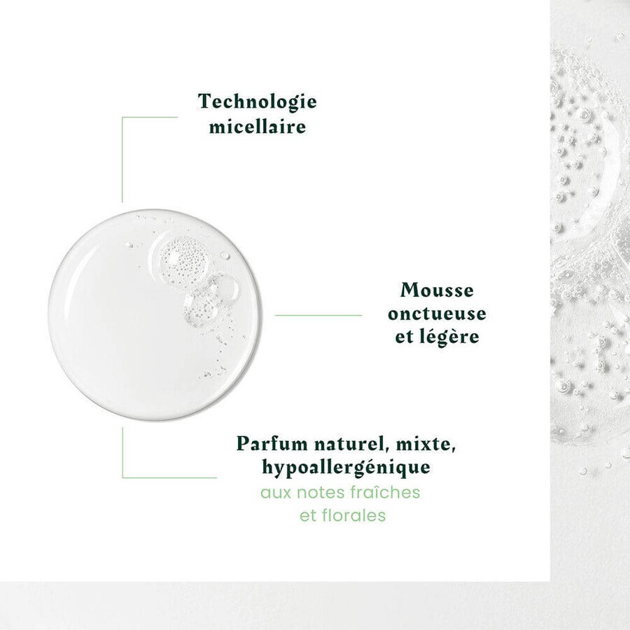 René Furterer Naturia Eco Refill Shampoo micellare biologico Delicatezza 400 ml