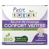 Petit Chêne Bálsamo de masaje ecológico para el bienestar del vientre 40 ml