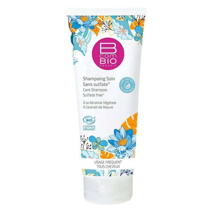 Bcombio Shampoo biologico senza solfati 200 ml