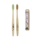 Periuța de dinți Le Comptoir Des Tendances Bamboo x2