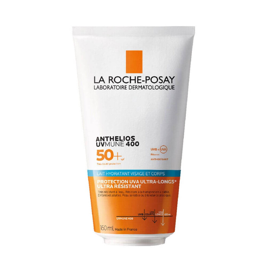 Shop La Roche-Posay Anthelios Feuchtigkeitsmilch Gesicht und Körper 150 ml La Roche-Posay Anthelios Feuchtigkeitsmilch Gesicht und Körper 150 ml
