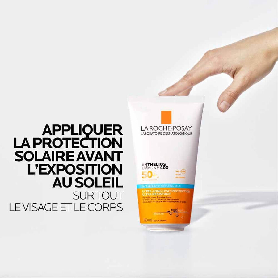 La Roche-Posay Anthelios Feuchtigkeitsmilch Gesicht und Körper 150 ml La Roche-Posay Anthelios Feuchtigkeitsmilch Gesicht und Körper 150 ml