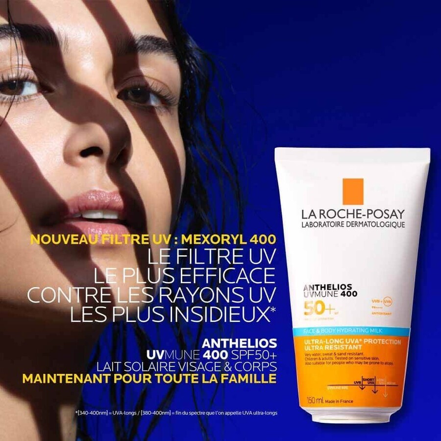 La Roche-Posay Anthelios Feuchtigkeitsmilch Gesicht und Körper 150 ml La Roche-Posay Anthelios Feuchtigkeitsmilch Gesicht und Körper 150 ml
