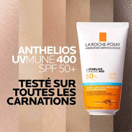 La Roche-Posay Anthelios Lait Hydratant Visage et Corps 150ml
