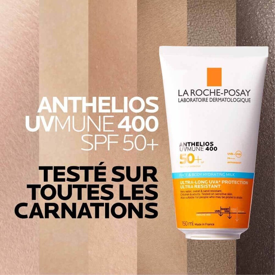 La Roche-Posay Anthelios Feuchtigkeitsmilch Gesicht und Körper 150 ml La Roche-Posay Anthelios Feuchtigkeitsmilch Gesicht und Körper 150 ml