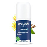 Weleda Desodorantes Hombre Roll On 24h 50ml