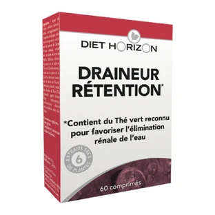 Dieta Horizonte Drenaje Retención 60 Comprimidos