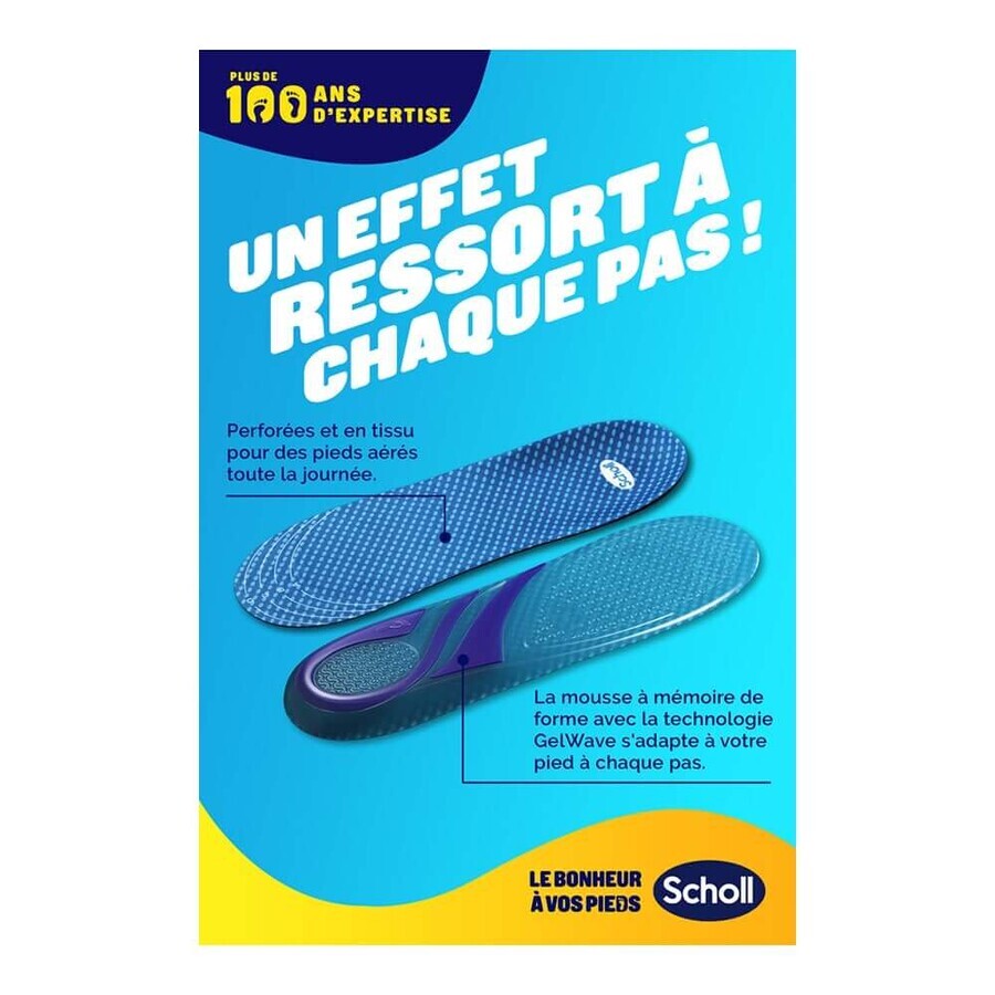 Scholl Expert Support Comfort Insoles City Shoes x1 pereche