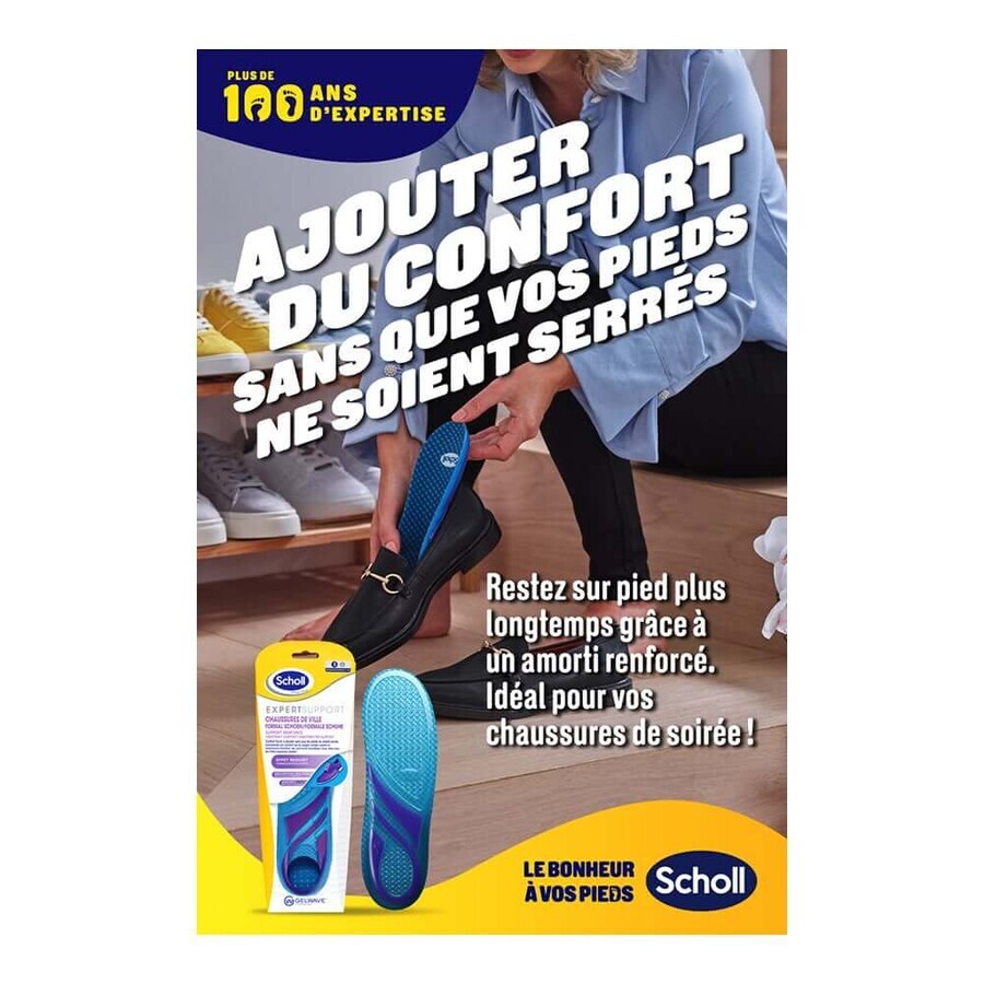 Scholl Expert Support Comfort Insoles City Shoes x1 pereche