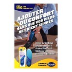 Scholl Expert Support Comfort Insoles City Shoes x1 pereche Scholl Expert Support Comfort Insoles City Shoes x1 pereche