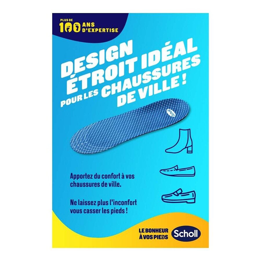 Scholl Expert Support Comfort Insoles City Shoes x1 pereche